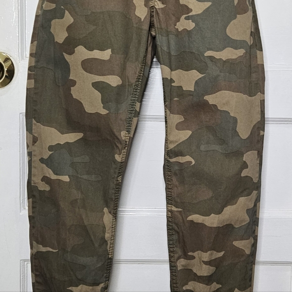 Express Camo Drawstring Chino Jogger Style Pant Sz Mens 28 - Picture 7 of 7